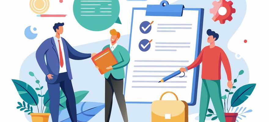 Conseil recrutement CDD à Ville