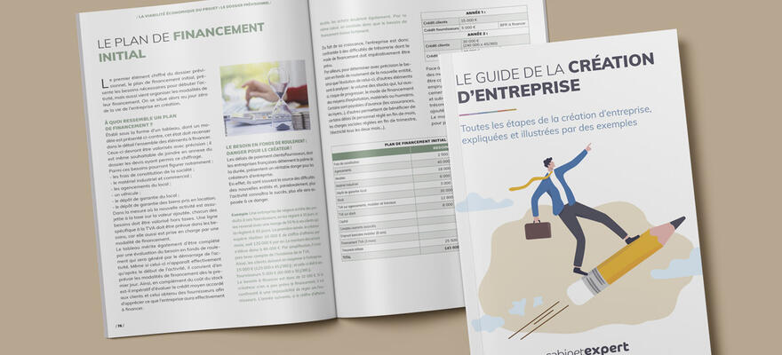 Mise en avant de votre livre blanc – Guide de la création d’entreprise