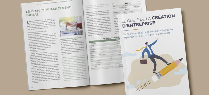 Mise en avant de votre livre blanc – Guide de la création d’entreprise
