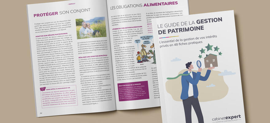 Mise en avant de votre livre blanc – Guide de la gestion de patrimoine