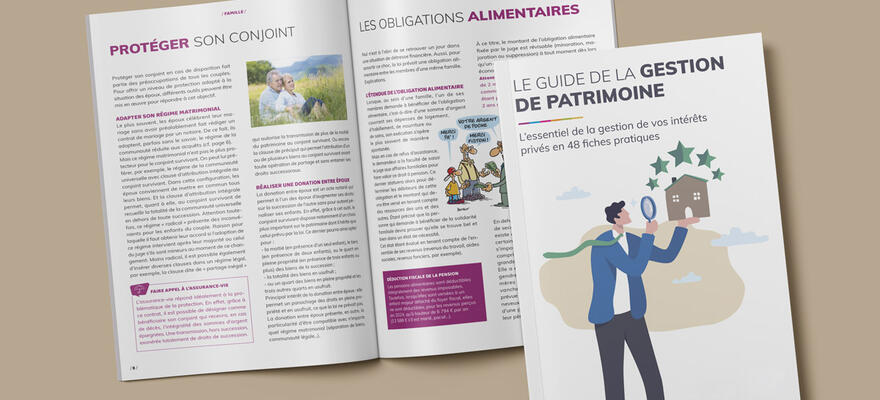 Mise en avant de votre livre blanc – Guide de la gestion de patrimoine
