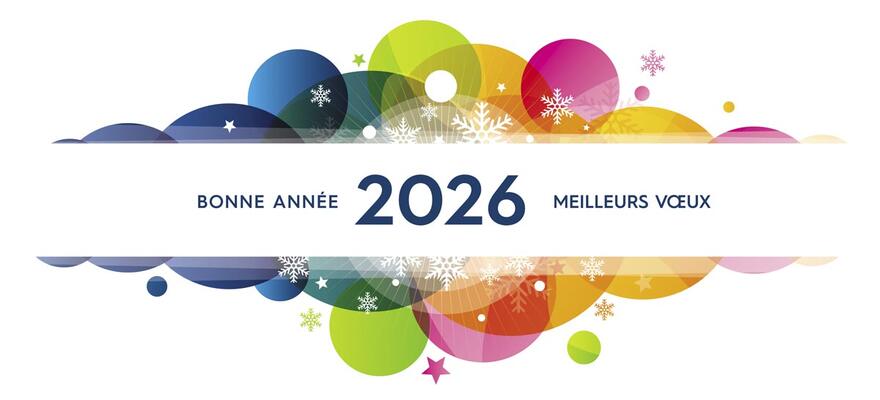 Vœux de nouvel an 2026 de votre cabinet